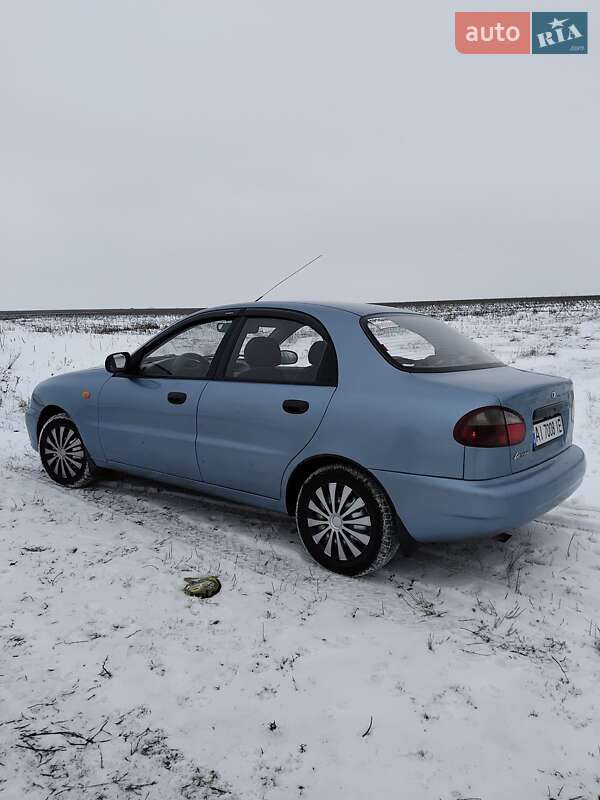 Седан Daewoo Lanos 2008 в Гайвороне
