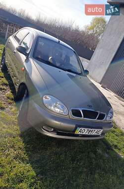 Хэтчбек Daewoo Lanos 2006 в Ужгороде