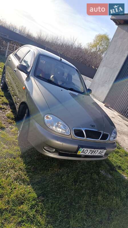 Хэтчбек Daewoo Lanos 2006 в Ужгороде