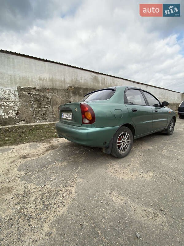 Седан Daewoo Lanos 2006 в Вознесенську