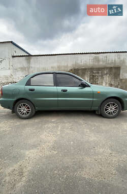 Седан Daewoo Lanos 2006 в Вознесенську