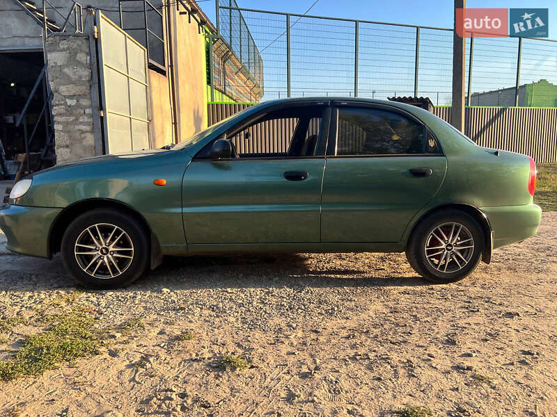 Седан Daewoo Lanos 2006 в Вознесенську