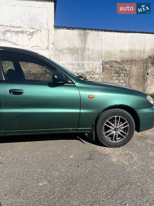 Седан Daewoo Lanos 2006 в Вознесенську