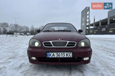 Седан Daewoo Lanos 2005 в Киеве