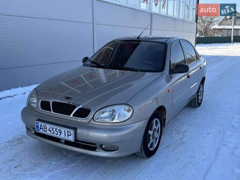 Daewoo Lanos 2008 Daewoo Lanos 2008