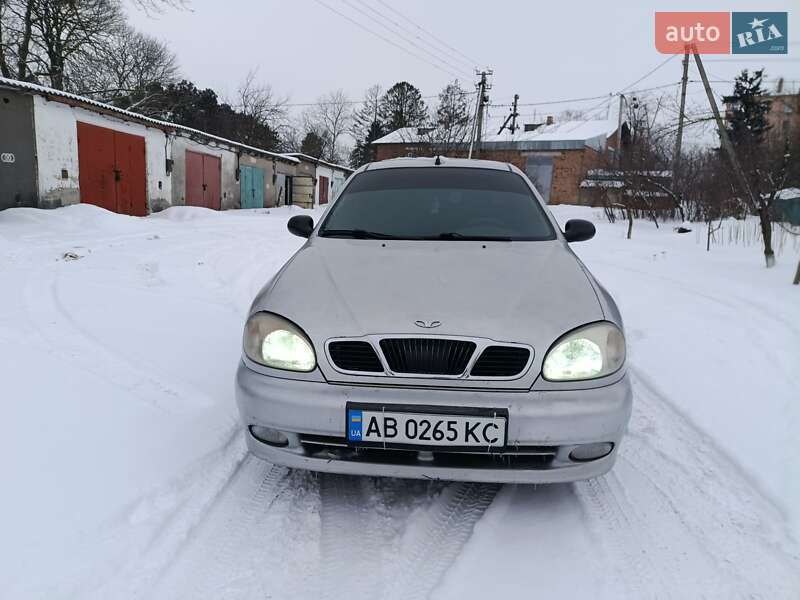 2007 Daewoo Lanos, VIN Y6DTF69YD7W367156:plate — фото 1 (autoria)