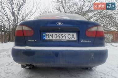 Седан Daewoo Lanos 2001 в Ромнах