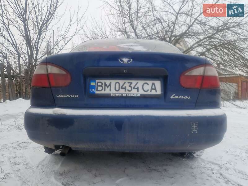 Седан Daewoo Lanos 2001 в Ромнах