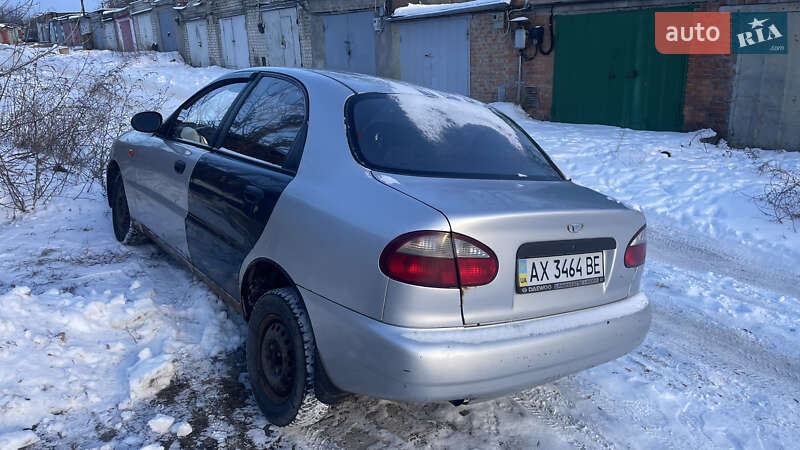 Седан Daewoo Lanos 2007 в Харькове