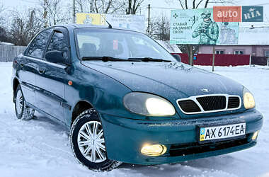 Седан Daewoo Lanos 2003 в Первомайську