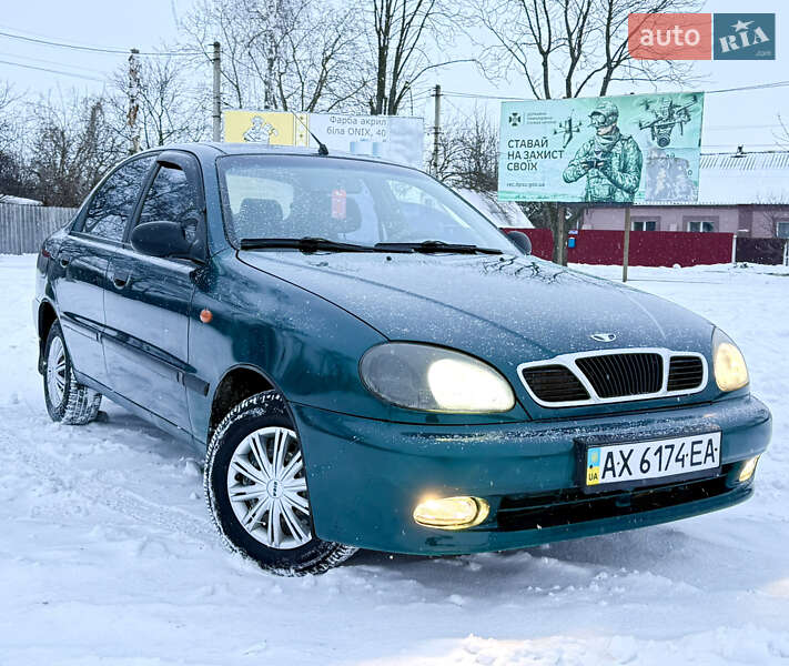Седан Daewoo Lanos 2003 в Первомайську фото Седан Daewoo Lanos 2003 в Первомайську
