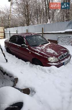 Седан Daewoo Lanos 2007 в Киеве