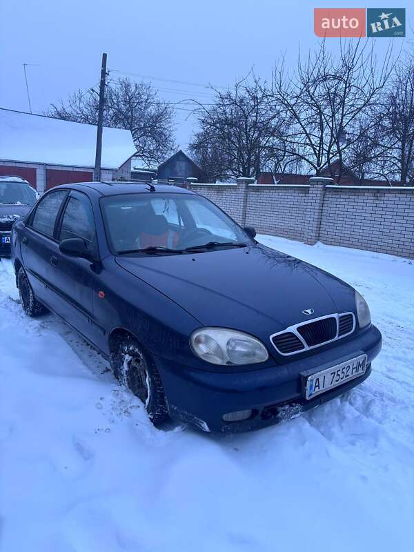 Седан Daewoo Lanos 2004 в Житомирі