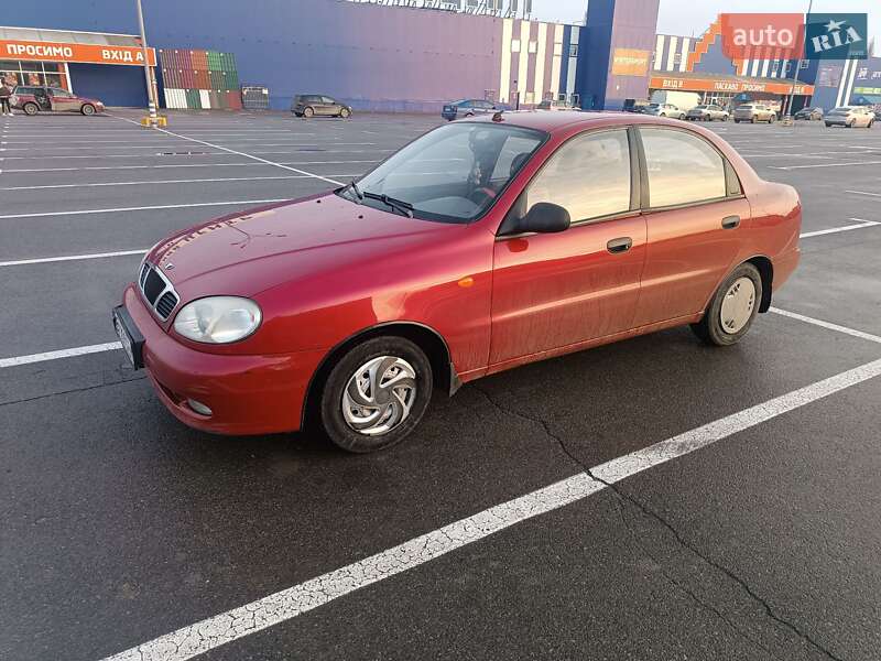 Седан Daewoo Lanos 2008 в Каменец-Подольском