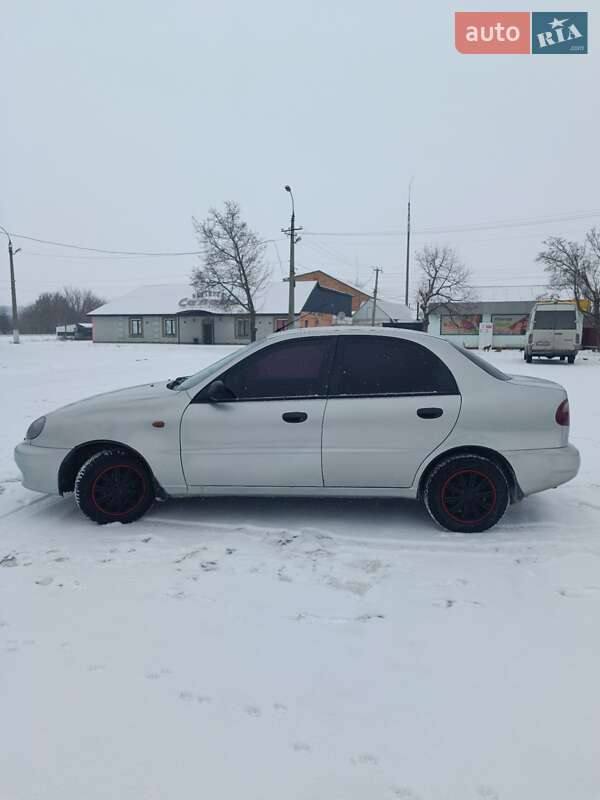 Седан Daewoo Lanos 2006 в Шполе