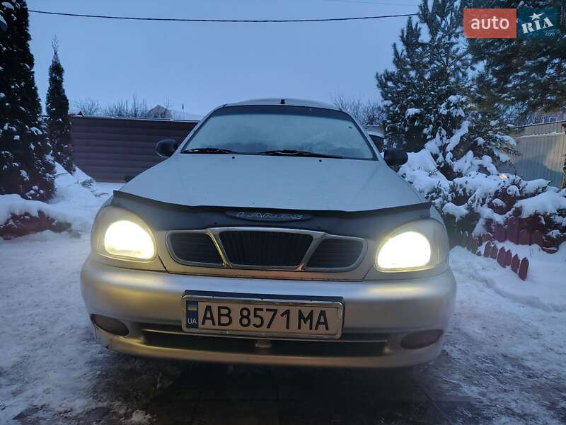 Седан Daewoo Lanos 2006 в Виннице фото 2 Седан Daewoo Lanos 2006 в Виннице