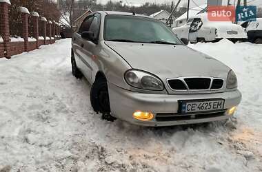 Седан Daewoo Lanos 2008 в Черновцах