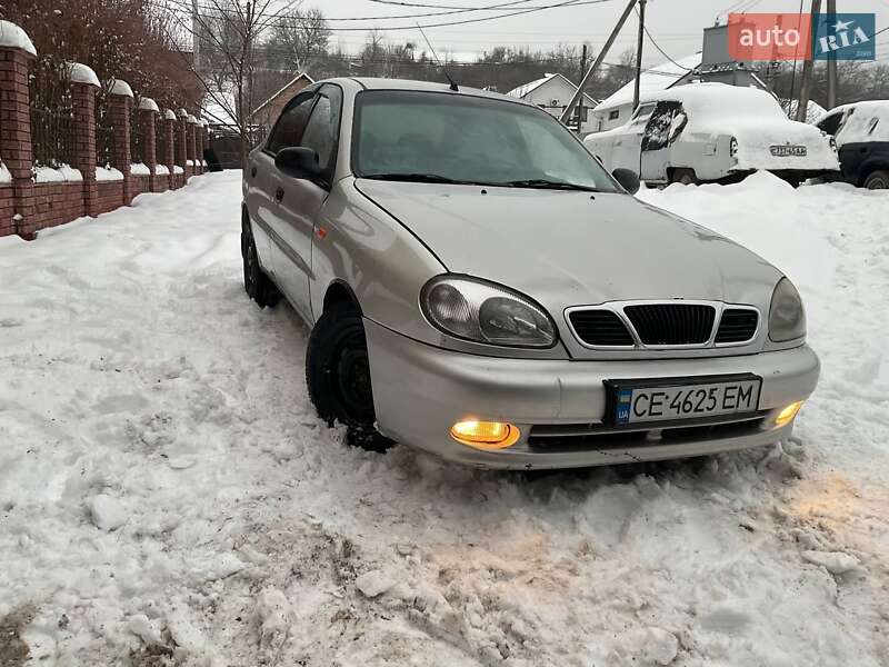 2008 Daewoo Lanos, VIN SUPTF69YD8W392834:plate — photo 1 (autoria)