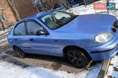 Седан Daewoo Lanos 2007 в Полтаве