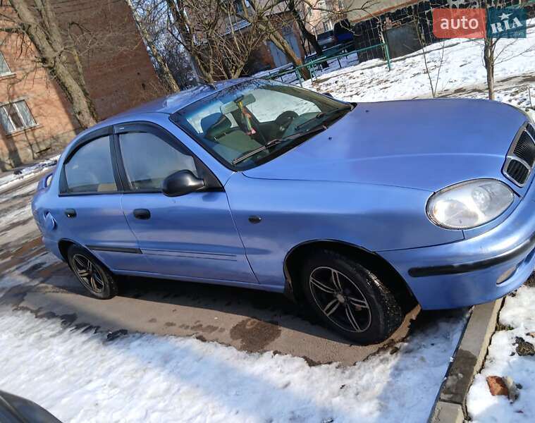 Седан Daewoo Lanos 2007 в Полтаве