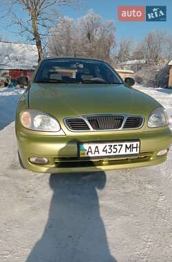 Седан Daewoo Lanos 2006 в Білій Церкві