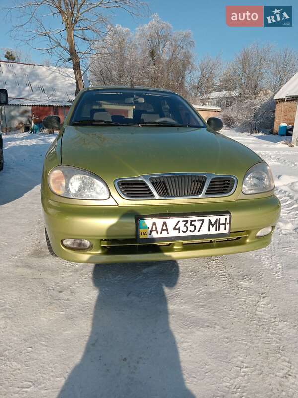 2006 Daewoo Lanos, VIN SUPTF69YD6W291823:plate — фото 1 (autoria)