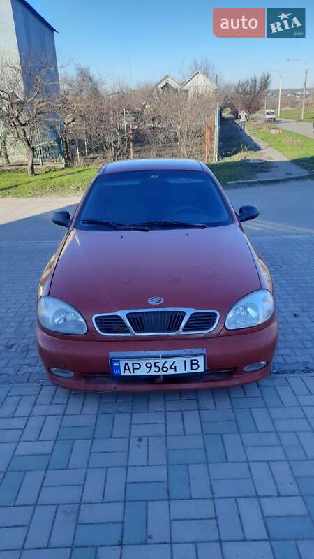 Седан Daewoo Lanos 2006 в Запорожье фото 3 Седан Daewoo Lanos 2006 в Запорожье