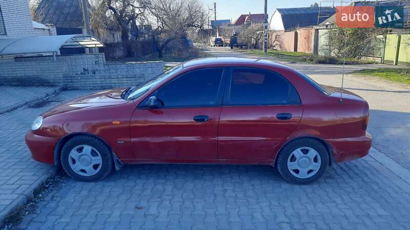 Седан Daewoo Lanos 2006 в Запорожье фото 8 Седан Daewoo Lanos 2006 в Запорожье