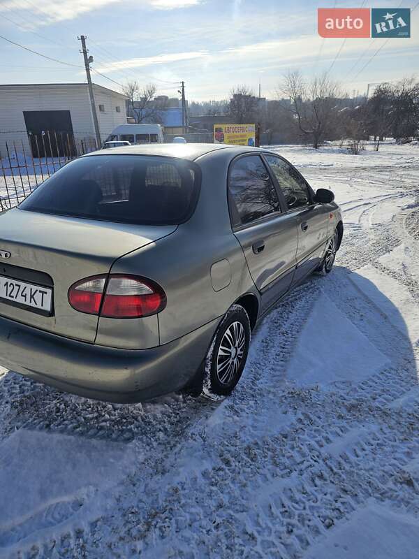 Седан Daewoo Lanos 2007 в Запорожье