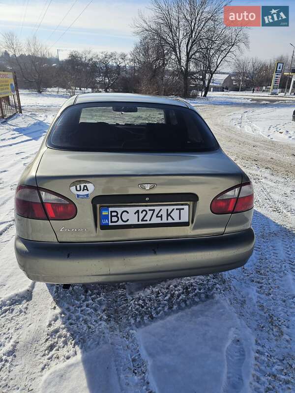 Седан Daewoo Lanos 2007 в Запорожье