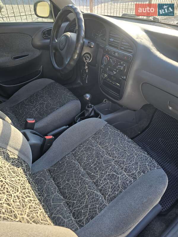 Седан Daewoo Lanos 2007 в Запорожье