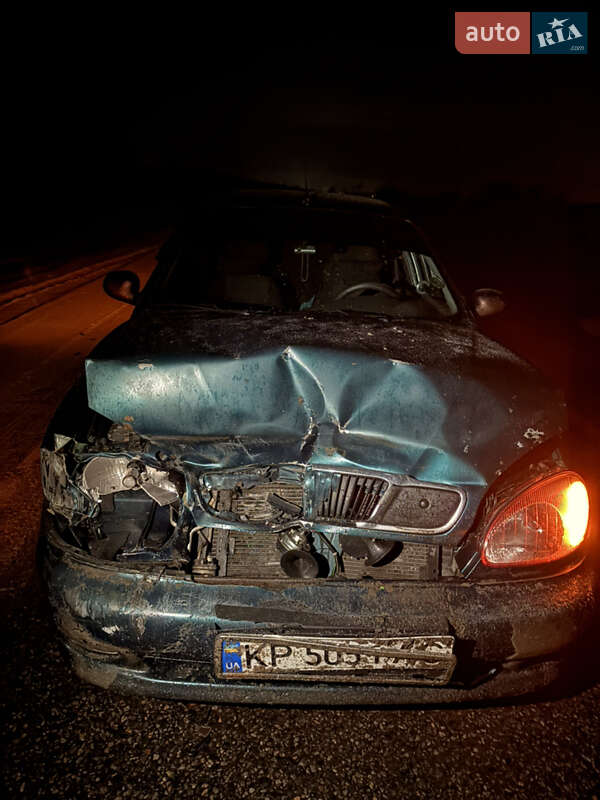 2007 Daewoo Lanos, VIN Y6DTF69YD7W367079:plate — фото 1 (autoria)