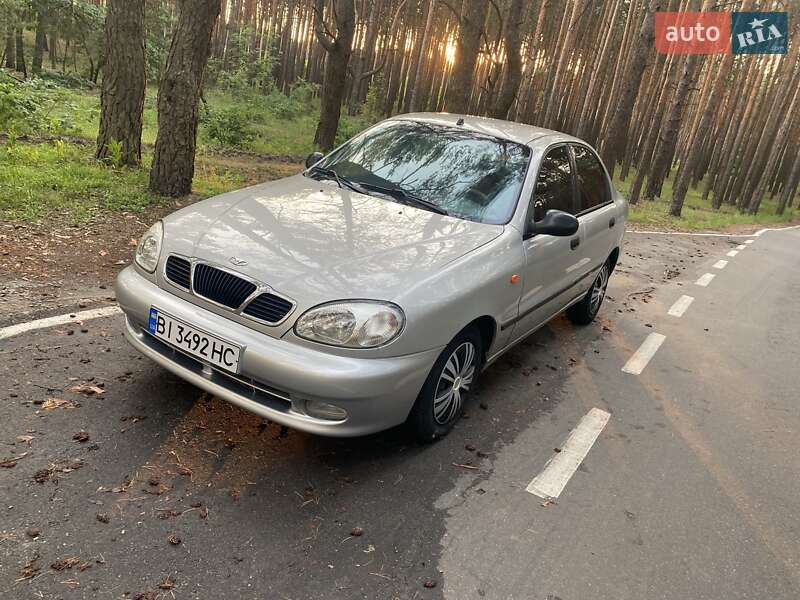 Седан Daewoo Lanos 2007 в Києві