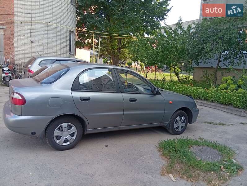 Седан Daewoo Lanos 2007 в Лебедині