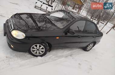 Седан Daewoo Lanos 2012 в Чернігові