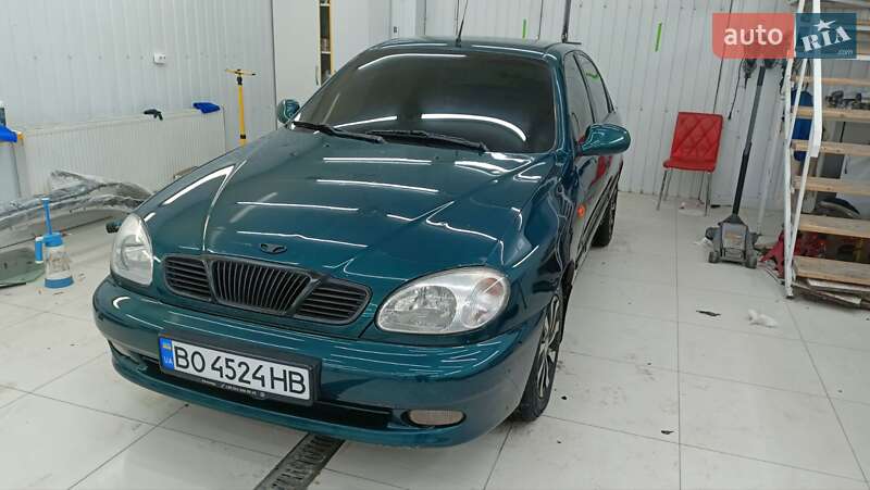2007 Daewoo Lanos, VIN Y6DTF69YD7W374178:plate — фото 1 (autoria)