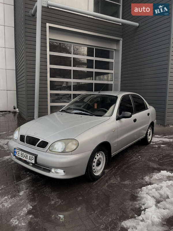 2006 Daewoo Lanos, VIN Y6DTF696D7W316013:plate — фото 1 (autoria)