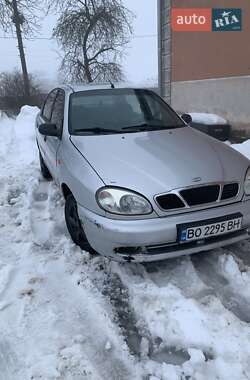 Седан Daewoo Lanos 2003 в Тернополі