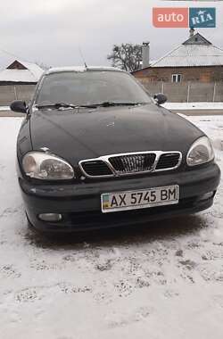 Седан Daewoo Lanos 2008 в Харкові