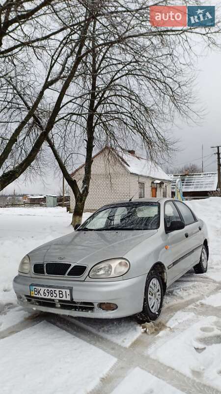 2005 Daewoo Lanos, VIN SUPTF69YD5W251966:plate — фото 1 (autoria)