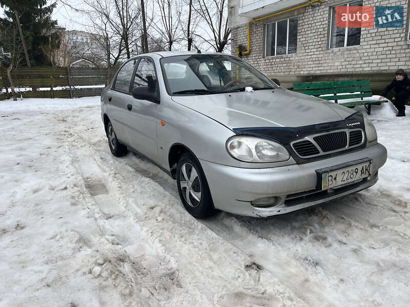 Седан Daewoo Lanos 2007 в Бердичеве