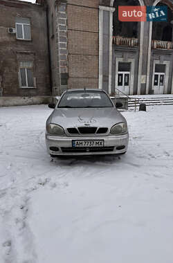 Седан Daewoo Lanos 2007 в Слов'янську