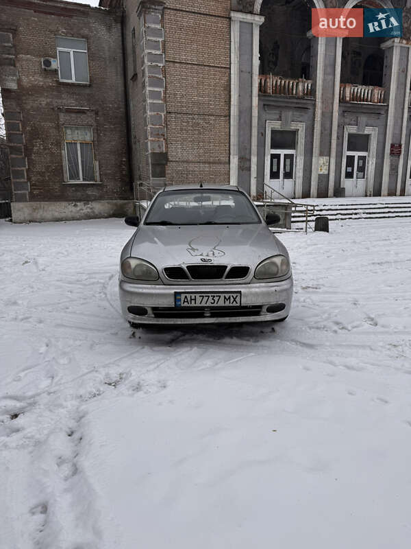 Седан Daewoo Lanos 2007 в Слов'янську фото Седан Daewoo Lanos 2007 в Слов'янську