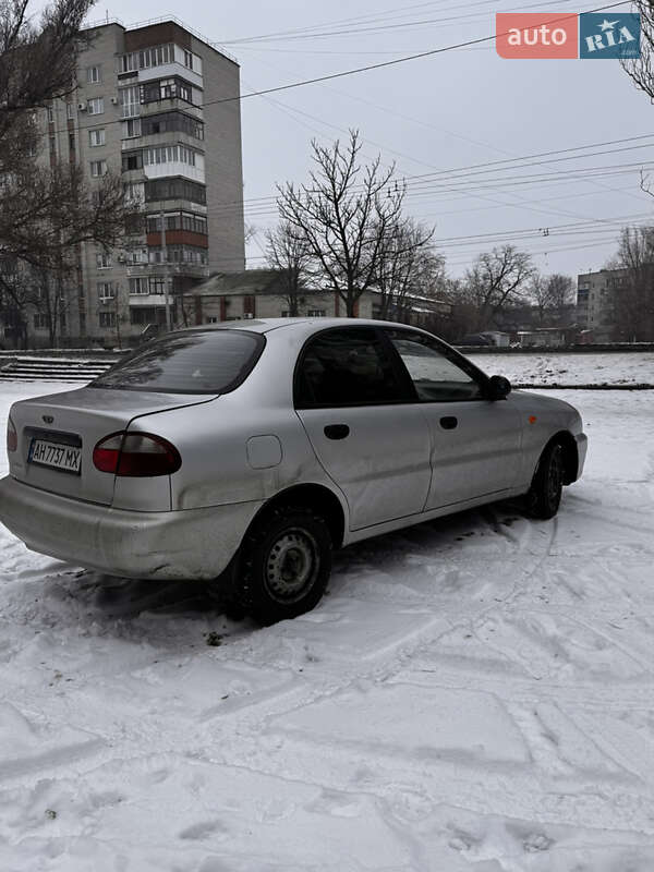 Седан Daewoo Lanos 2007 в Слов'янську фото 6 Седан Daewoo Lanos 2007 в Слов'янську
