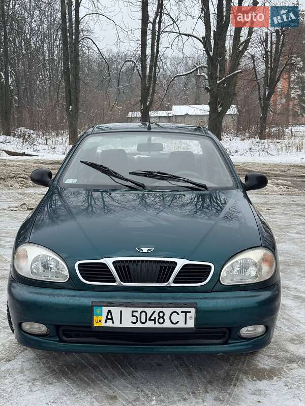 2006 Daewoo Lanos, VIN SUPTF69YD6W295961:plate — фото 1 (autoria)