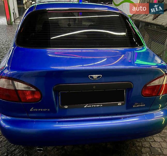 Седан Daewoo Lanos 2008 в Києві фото 4 Седан Daewoo Lanos 2008 в Києві
