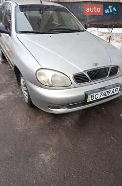 Седан Daewoo Lanos 2006 в Львові