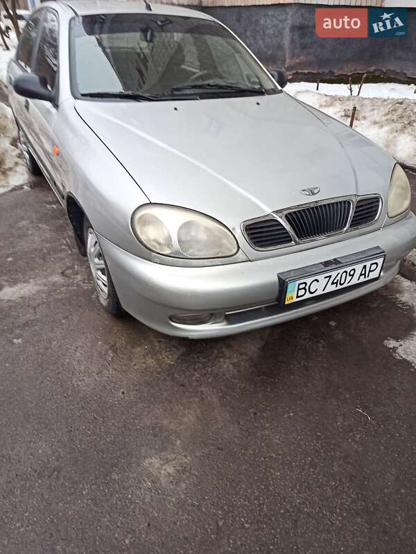 2006 Daewoo Lanos, VIN SUPTF69YD6W295573:plate — фото 1 (autoria)