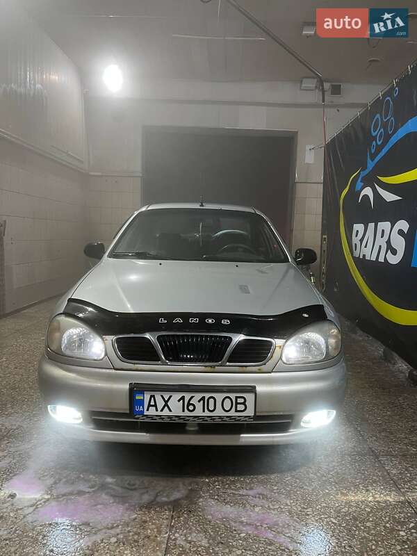 2007 Daewoo Lanos, VIN SUPTF696D7W319617:plate — фото 1 (autoria)
