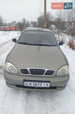 Седан Daewoo Lanos 2008 в Лысянке
